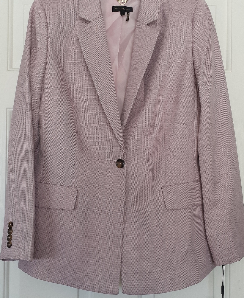 Nwt plus Donna Karan Blazer Jacket Suit Tweed